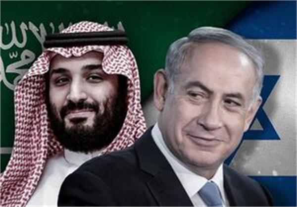 نتانیاهو مخفیانه به عربستان رفت
