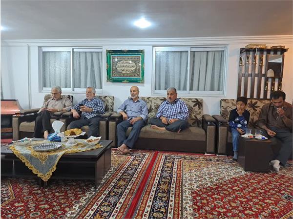 تصاویر| جلسه هئیت چهارده معصوم (ع) آزادگان بهشهر