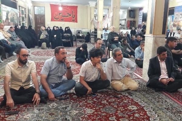 برگزاری هیأت شهدای ادوات خراسان در مشهدالرضا+ تصاویر