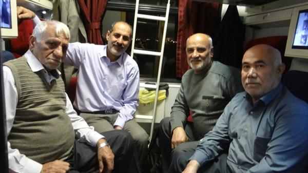 اردوی زیارتی آزادگان استان همدان به مشهد مقدس