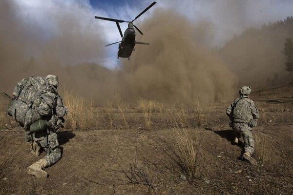 کشته شدن ۱۸ نفر در حمله آمریکا به هلمند افغانستان