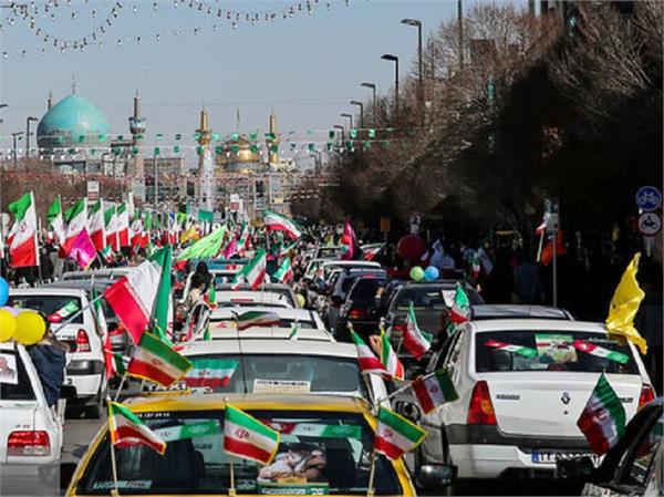 حضور پرشور ایثارگران مشهدی در جشن ملی 140006