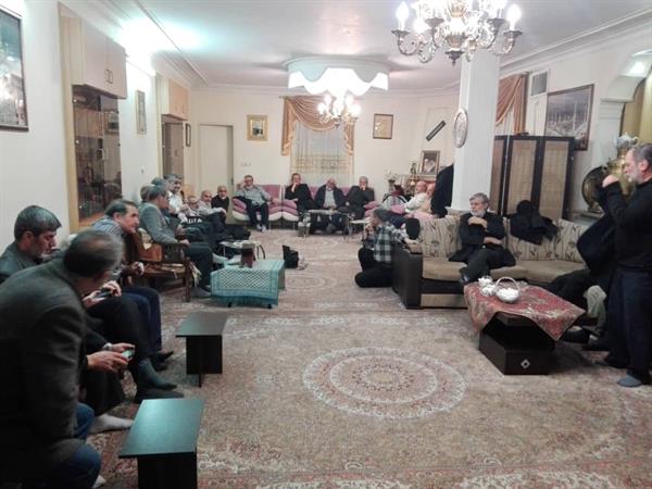جلسه هیئت قرآنی آزادگان تهران برگزار شد