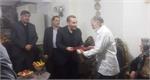 تجلیل استاندار کرمانشاه از دو آزاده دلاور