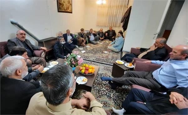 مرکزی| دیدار با آزاده سرافراز حسینعلی ایزدیان در شهرستان اراک