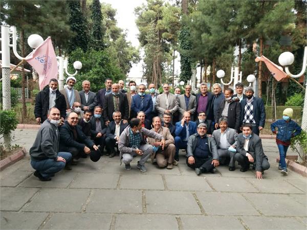 برگزاری همایش آزادگان اردوگاه کمپ۷ (رمادی) در مشهد