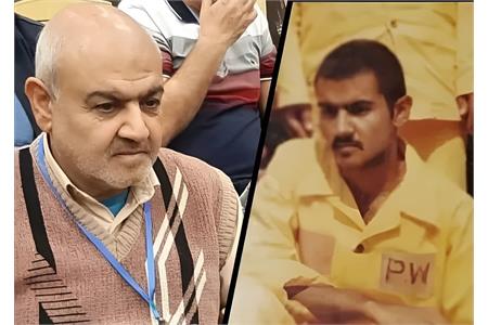 سردار آزاده و جانباز سرافراز مسعود دورقی به یاران شهیدش پیوست