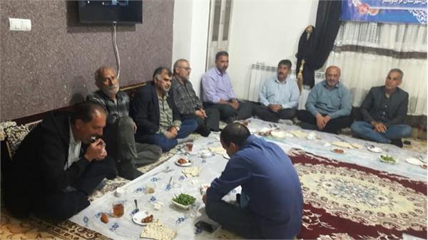 جلسه فروردین ماه هیئت فرهنگی آزادگان شهرستان فریدونکنار برگزار شد