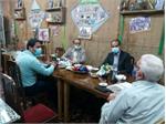 جلسه مشترک موسسه پیام آزادگان خراسان رضوی و انجمن راویان فتح