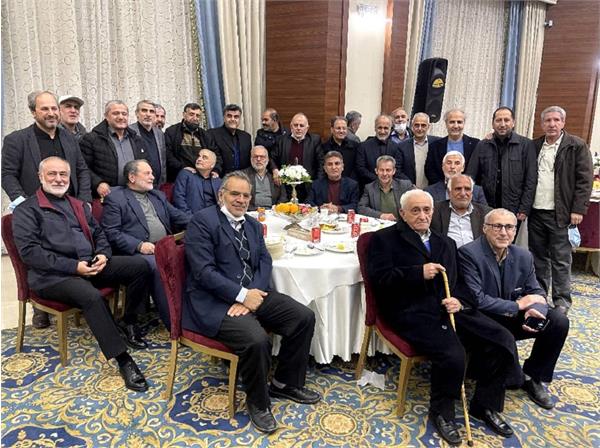 مراسم چهلمین روز درگذشت آزاده سرافراز دکتر هادی بیگدلی