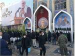 برگزاری مراسم سالگرد شهادت حاج قاسم سلیمانی توسط آزادگان کرمانی