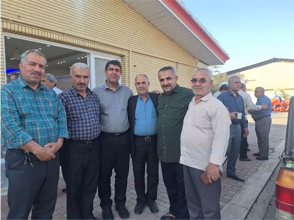 همایش آزادگان کمپ ۷ در کاشان برگزار شد