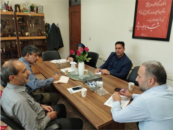 جلسه هماهنگی برنامه‌های سالگرد ورود آزادگان برگزار شد