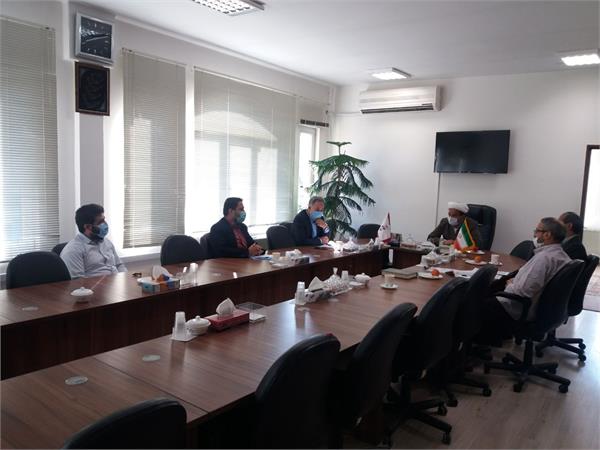 خراسان رضوی| نشست هماهنگی مراسم سالگرد ورود آزادگان با مسئولین بنیاد شهید