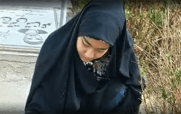 دختری با پدری که هنوز در قلبش زنده است