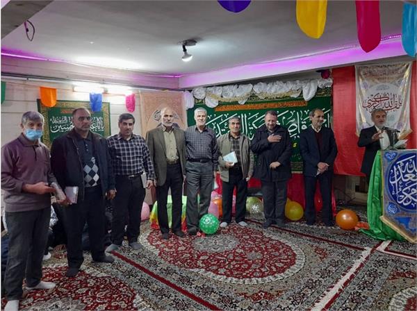 مشهد| مراسم جشن میلاد امام زمان (عج) +گزارش تصویر