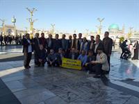 اردوی زیارتی آزادگان استان گیلان به مشهد مقدس