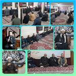 اجتماع عزاداران فاطمی در حسینیه شهدای غریب اسارت