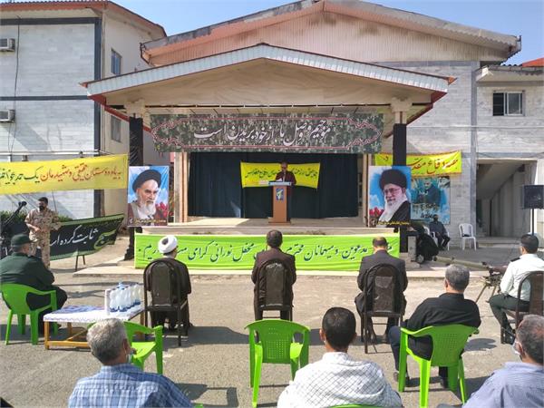 گزارش تصویری| مراسم تجلیل از آزادگان سیاهکل