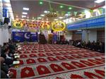 استقبال آزادگان گیلانی از مراسم باشکوه «گلشن وحی»