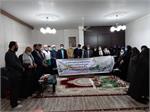 بهشهر| دیدار نماینده پیام آزادگان در مازندران با خانواده‌های شهیدان نقاش و شهید باباکوهی