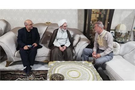گیلان| دیدار نماینده‌ی ولی فقیه با نماینده موسسه پیام آزادگان