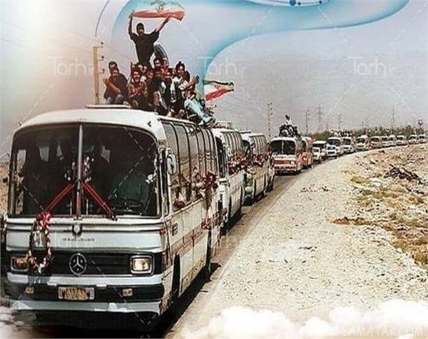 پیام تبریک بخشدار پشتکوه شهرستان خاش در پی سالروز ورود آزادگان