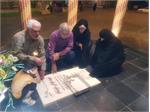 مازندران| ادای احترام به شهید غواص در بهشهر
