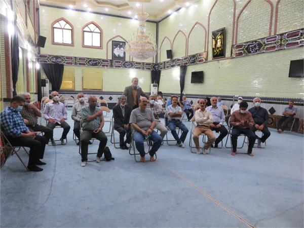 گزارش تصویری| در ادامه واکسیناسیون آزادگان گیلانی