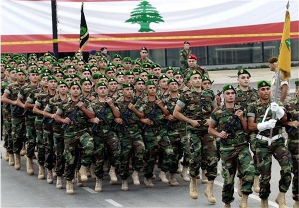 برگزاری رزمایش نظامی در اردوگاه آموزشی تربل و راس مسقا در شمال لبنان