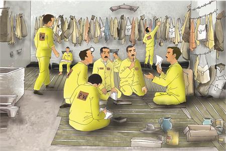 نهضت امام در دل اردوگاه: خلق مجلات و روزشمار انقلاب توسط اسرای ایرانی