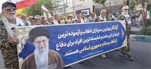📸 گزارش تصویری | تجدید عهد آزادگان با آرمان‌های انقلاب در رزمایش «جان‌فدا»