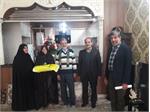 گزارش دیدار با آزادگان سرافراز حسینی و بافنده