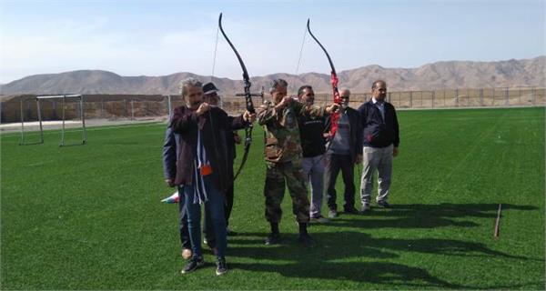 مسابقه تیراندازی با تفنگ بادی ویژه جانبازان و آزادگان شهرستان زیرکوه