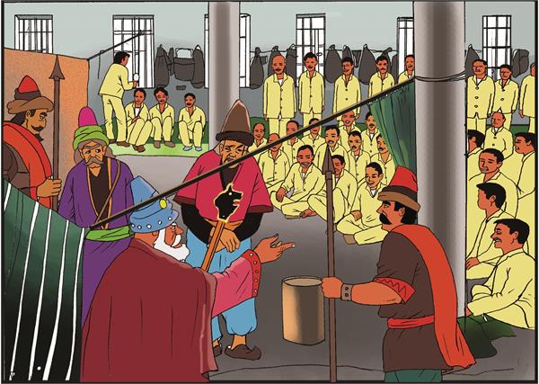 هنر نمایش در اردوگاه‌های اسارت؛ روایتی از خنده در میان رنج