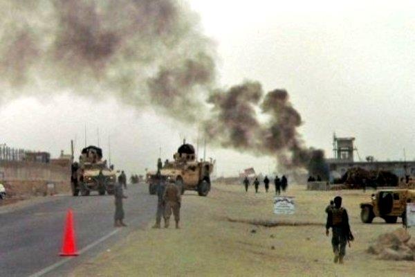 بزرگترین پایگاه نظامیان آمریکایی در افغانستان هدف حملات راکتی قرار گرفت