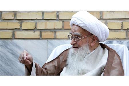 پیام تسلیت آزاده علیرضا زینلی در پی رحلت آیت‌الله صافی گلپایگانی