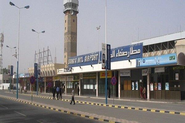 فرودگاه بین المللی «صنعاء» هدف جنگنده های متجاوز سعودی قرار گرفت