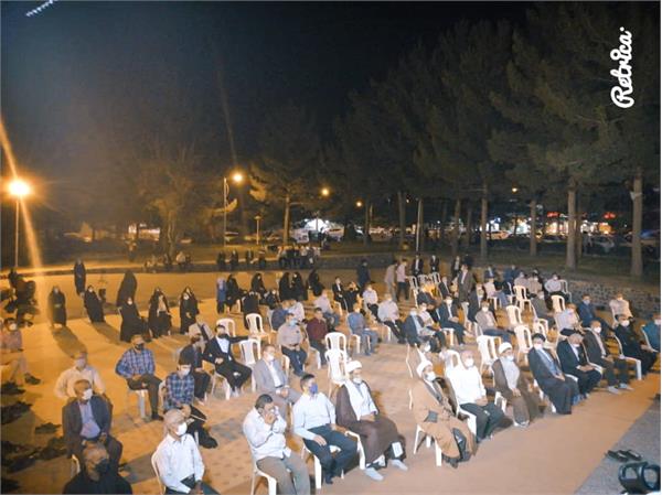 خراسان جنوبی| جلسات انتخاباتی در بین مردم در بوستان آزادگان