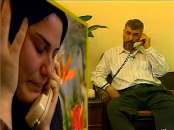 ببینید| لحظات اولین تماس و دیدار آزاده شهید لشگری با خانواده