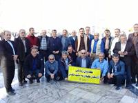 اردوی زیارتی آزادگان استان گیلان به مشهد مقدس