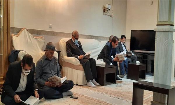 برگزاری محفل انس با قرآن کریم در کرمانشاه