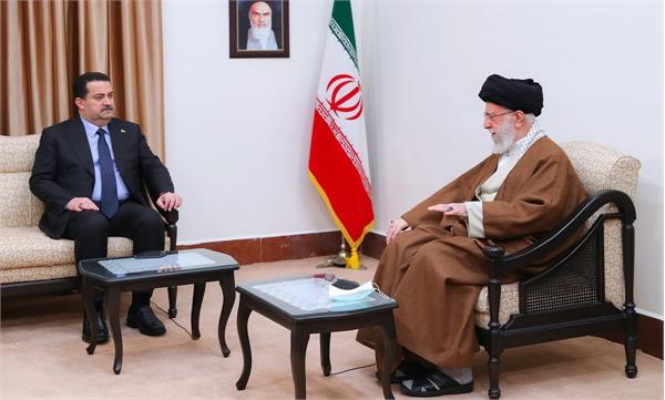 امام خامنه‌ای: امنیت عراق، امنیت ایران است