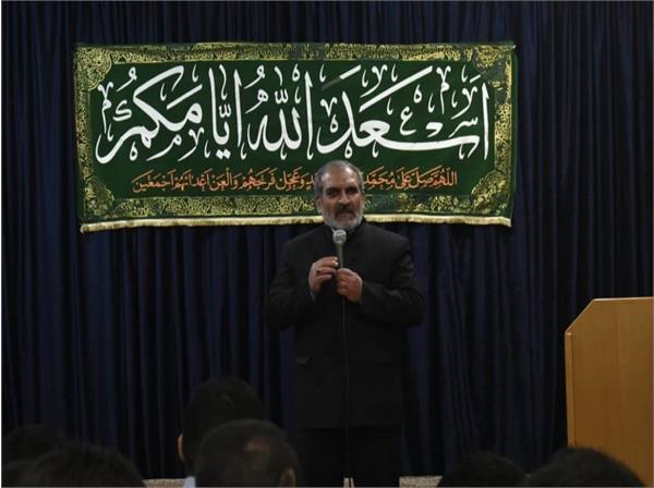 روایتگری آزاده محمدمهدی عبدالهی به مناسبت ولادت حضرت زهرا(س)