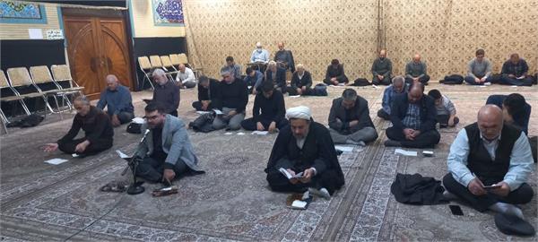 گزارش تصویری| مراسم هیأت آزادگان ارومیه به مناسبت ایام فاطمیه