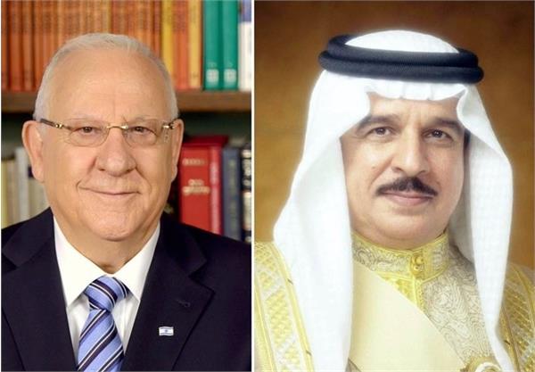 برقراری اولین تماس تلفنی پادشاه بحرین و رئیس رژیم صهیونیستی