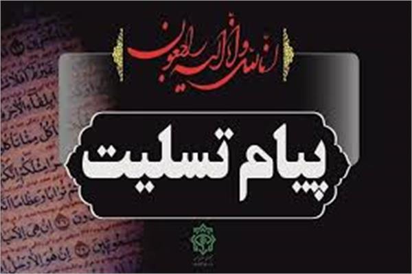 پیام تسلیت نماینده موسسه سیستان و بلوچستان در پی درگذشت آزاده سرافراز محمد اصنمی