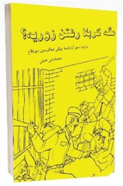 معرفی کتاب «مگه کربلارفتن زوریه»