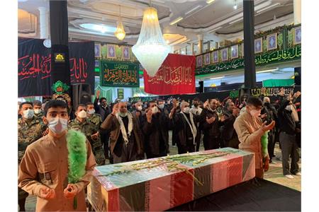 سیستان و بلوچستان| مراسم شهادت حضرت زهرا(س) با استقبال از پیکر مطهر شهید گمنام
