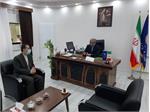بندرانزلی| نشست هماهنگی رئیس بنیاد شهید و امور ایثارگران با فرماندار شهرستان